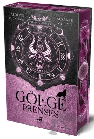 Zodyak Akademi 4 - Gölge Prenses – Caroline Pecham, Susanne Valenti – Olimpos Yayınları kitap kapağı