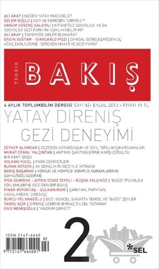 Teorik Bakış Sayı: 2