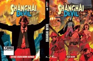 Shanghai Devil 9 : Alev Aleve, Şeftali Çiçeklerinin Kaynağı