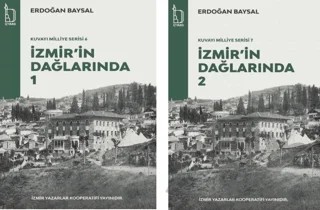 İzmir'in Dağlarında 1 - 2 – Erdoğan Baysal – İZYAKO kitap kapağı
