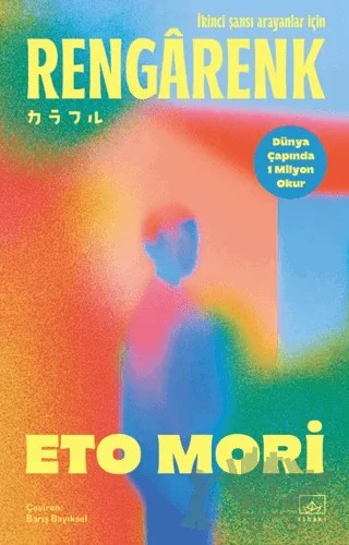 Rengârenk – Eto Mori – İthaki Yayınları kitap kapağı