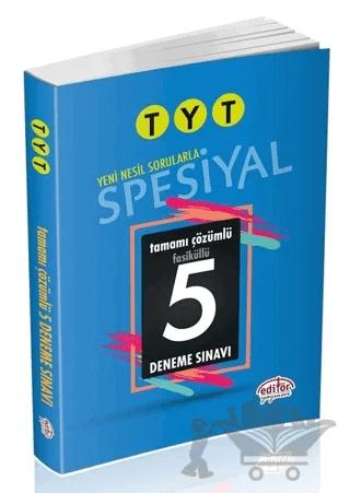 TYT Spesiyal Fasiküllü 5 Deneme Çözümlü