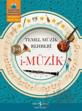 i-Müzik – Joe Fullman – İş Bankası Kültür Yayınları kitap kapağı
