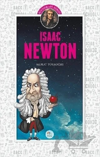 İsaac Newton – Murat Türkoğlu – Maviçatı Yayınları kitap kapağı