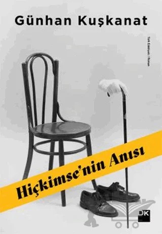 Hiçkimse’nin Anısı – Günhan Kuşkanat – Doğan Kitap kitap kapağı