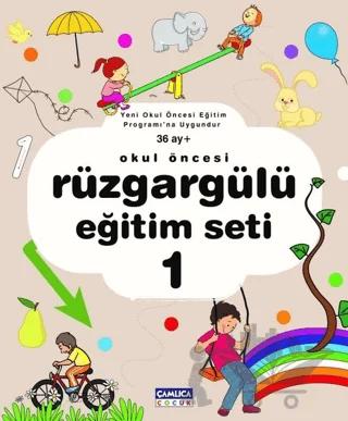 Rüzgargülü Eğitim Seti 1 (36 Ay+)