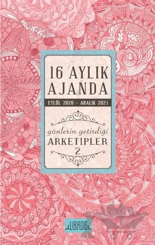 16 Aylık Ajanda – Kolektif – Libros Yayınları kitap kapağı