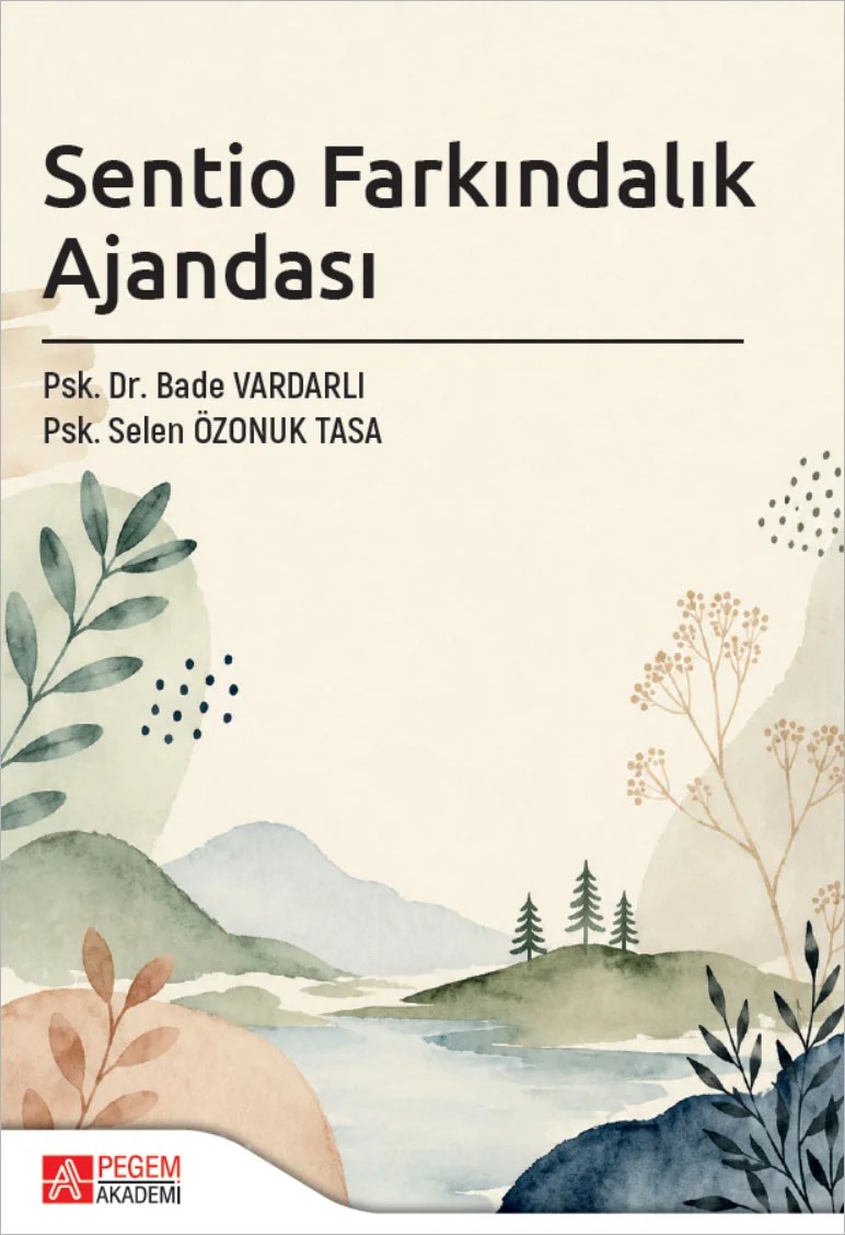 Sentio Farkındalık Ajandası – Sentio Farkındalık Ajandası – Pegem Akademi Yayıncılık kitap kapağı