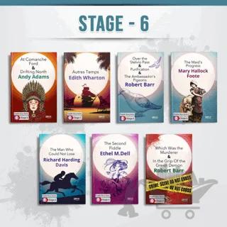 İngilizce Hikaye Kitabı Seti Stage - 6 (7 Kitap)