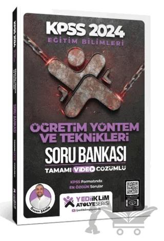 2024 Eğitim Bilimleri Atölye Serisi Öğretim Yöntem Ve Teknikleri Tamamı Video Çözümlü Soru Bankası