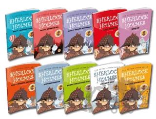 Çocuklar İçin Sherlock Holmes Seti 10 Kitap (Kutusuz)