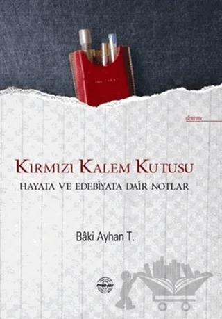 Kırmızı Kalem Kutusu