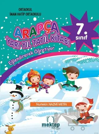 7. Sınıf Arapça Yarı Yıl Tatil Kitabı