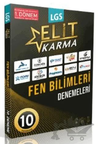 Elit Karma 8. Sınıf Fen Bilimleri 10 Lu Deneme 1. Dönem