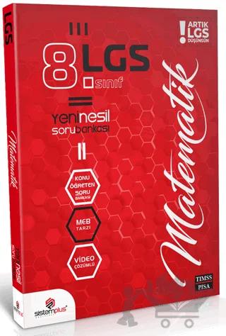 8. Sınıf LGS Matematik Video Konu Anlatım ve Çözümlü Soru Bankası