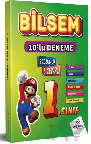 1. Sınıf Bilsem 10’lu Deneme Sınavı Seti