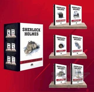 Sherlock Holmes - Şapka (6 Kitap Kutulu Set)