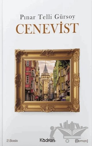 Cenevist – Pınar Telli Gürsoy – Kadran Medya Yayıncılık kitap kapağı