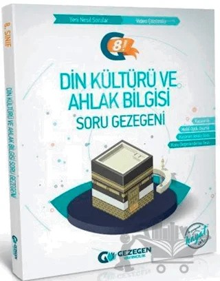 8. Sınıf Din Kültürü ve Ahlak Bilgisi Soru Gezegeni – Merve Karataş – Gezegen Yayıncılık kitap kapağı