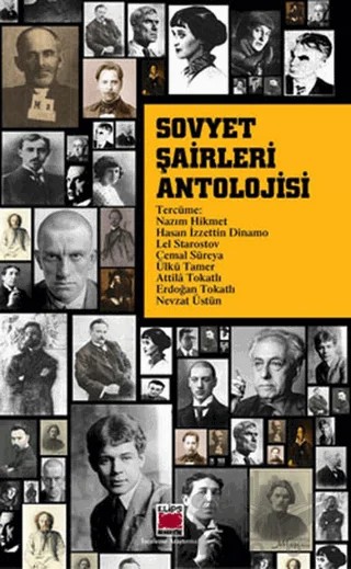 Sovyet Şairleri Antolojisi – Derleme – Elips Kitap kitap kapağı