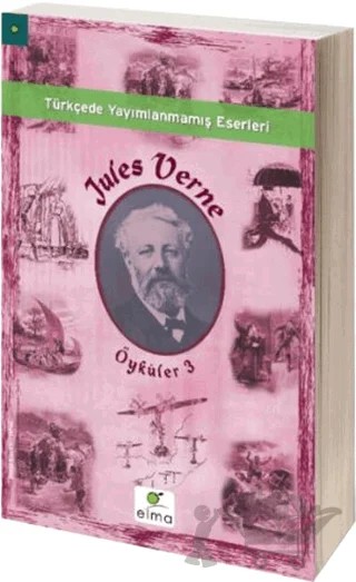 Jules Verne Öyküler 3 – Jules Verne – ELMA Yayınevi kitap kapağı