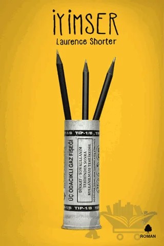İyimser – Laurence Shorter – April Yayıncılık kitap kapağı