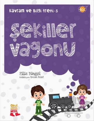 Kavram ve Bilgi Treni 3 : Şekiller Vagonu