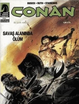 Conan Sayı: 46 Savaş Alanında Ölüm – Lal Kitap kitap kapağı