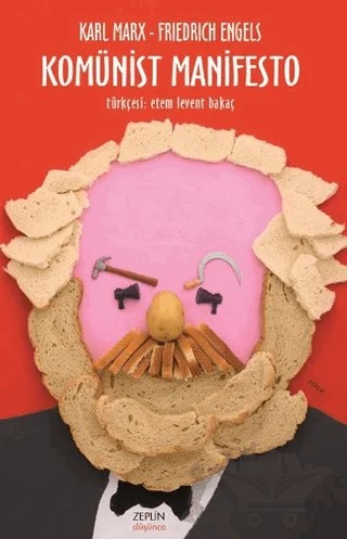 Komünist Manifesto – Friedrich Engels, Karl Marx – Zeplin Kitap kitap kapağı