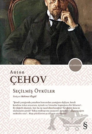 Seçilmiş Öyküler – Anton Pavloviç Çehov – Everest Yayınları kitap kapağı