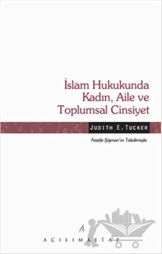 İslam Hukukunda Kadın, Aile ve Toplumsal Cinsiyet