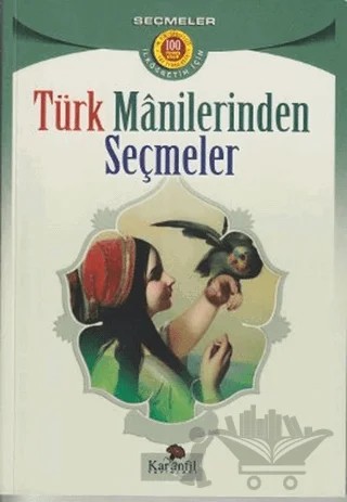 Türk Manilerinden Seçmeler – Kolektif – Karanfil Yayınları kitap kapağı