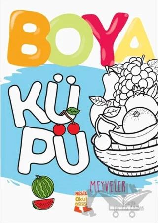 Meyveler - Boya Küpü