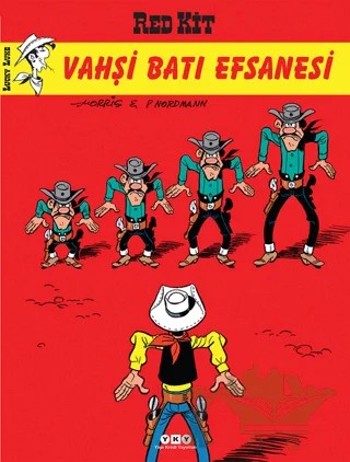 Red Kit Sayı: 69 Vahşi Batının Efsanesi – P. Nordmann – Yapı Kredi Yayınları kitap kapağı