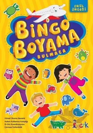 Bingo Boyama – Kolektif – Bıcırık Yayınları kitap kapağı
