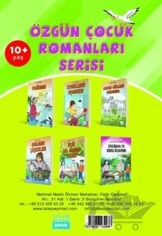 Özgün Çocuk Romanları Serisi (6 Kitap)