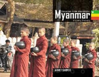 Myanmar ve Luang Prabang - Dünya’dan İnsan Manzaraları – Ahmet Sarper – İletişim Yayınevi kitap kapağı
