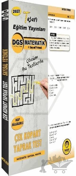 2022 DGS Matematik çek Kopar Yaprak Test