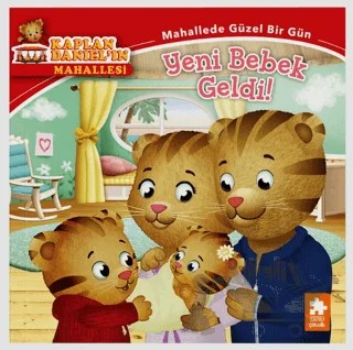 Yeni Bebek Geldi! – Angela C. Santomero – Eksik Parça Yayınları kitap kapağı