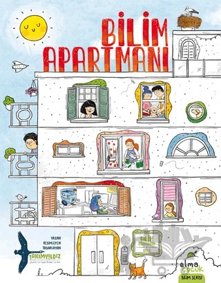 Bilim Apartmanı – Takımyıldız – Elma Çocuk kitap kapağı
