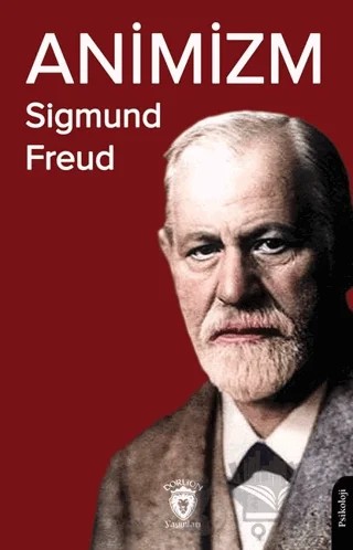 Animizm – Sigmund Freud – Dorlion Yayınları kitap kapağı