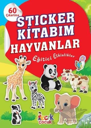 Hayvanlar - Sticker Kitabım