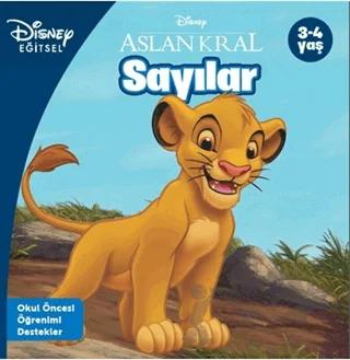 Disney Eğitsel Aslan Kral - Sayılar
