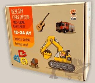 Bebeğim Öğreniyor Tak-Çıkar Kartlarım