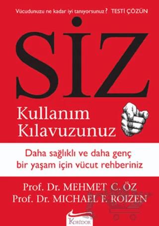 Siz Kullanım Kılavuzunuz