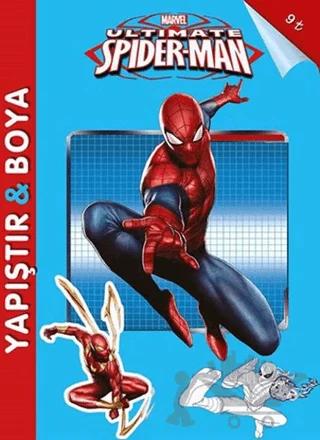 Marvel Ultimate Spider-Man: Yapıştır - Boya