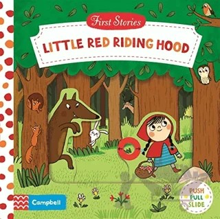 Little Red Riding Hood – Natascha Rosenberg – Campbell kitap kapağı