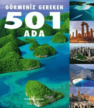 Görmeniz Gereken 501 Ada – Kolektif – İş Bankası Kültür Yayınları kitap kapağı