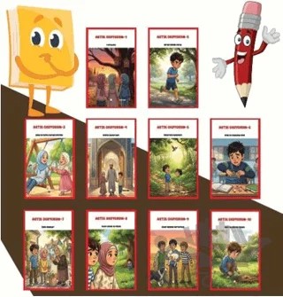 Artık Okuyorum – Mehmet Zülfi Tan – Yarım Elma kitap kapağı
