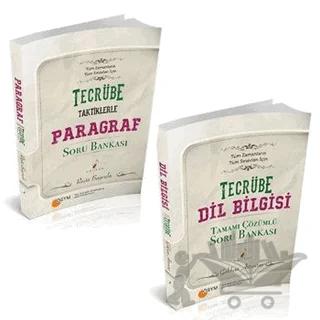 Tecrübe Dil Bilgisi ve Taktiklerle Paragraf Soru Bankası Seti (2 Kitap)